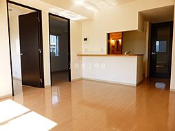 ＵＵＲコート札幌北三条 310 3階2LDKのリビング/ダイニング