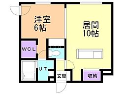 RーFino札幌桑園 2階