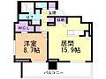 SAPPOROATSUMARUBILDINGSAPPOROATSUMARURESIDENCE9階16.2万円
