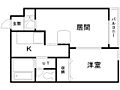 ハラックス宮の森1階3.8万円