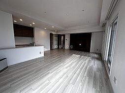 ブランズタワーアイム札幌大通公園 14階2LDKのリビング/ダイニング