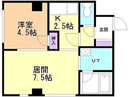 ビュークレスト山の手 4階
