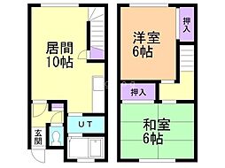 10条マンション 1階