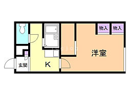 レオパレス茜 1階