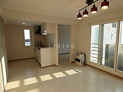 ワイスハイム琴似 402 4階1LDKのリビング/ダイニング