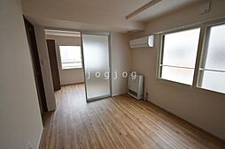 ペシェ北大西 407 4階1LDKのリビング/ダイニング