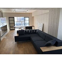 札幌パークマンション 3階2LDKのリビング/ダイニング