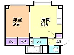 ペントルージュ 2階