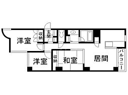 ノルド山の手 1階/101