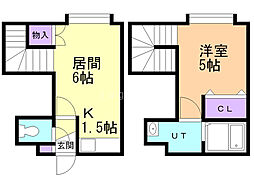 トム中島公園 1階