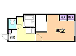 レオパレスシャルム北6条 3階