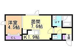 札幌市電2系統 西線6条駅 徒歩4分 3階/-