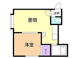 アドヴァンス八軒 2階