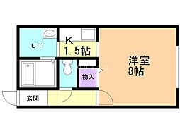 タウニィノアノア 1階