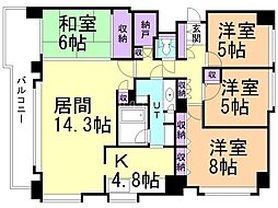 間取図画像 4LDK