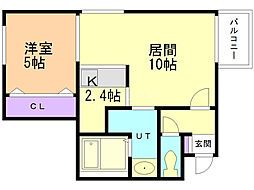 セントベル八軒 3階