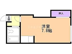 シャネル八軒Ｂ 2階