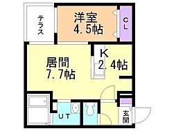 札幌市営東西線 西11丁目駅 徒歩7分
