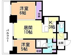 クリオ札幌北1条 7階/-