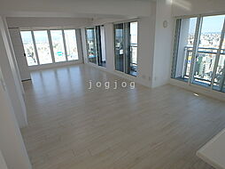 ビッグタワー大通公園 2503 25階3LDKのリビング/ダイニング