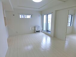 レストシティ北7条 202 2階1LDKのリビング/ダイニング