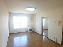 グレース山の手 401 4階2DKのリビング/ダイニング