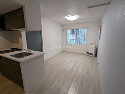 札幌市営東西線 西18丁目駅 徒歩7分の賃貸マンション 4階1LDKのリビング/ダイニング