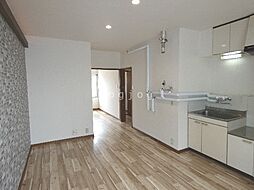 札幌市電2系統 西線11条駅 徒歩7分の賃貸マンション 2階3LDKのリビング/ダイニング