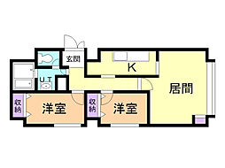 フェアフィールド中島公園 8階