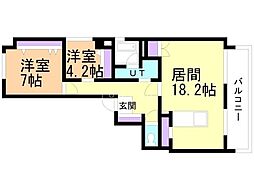 ヴォーネン伏見 3階