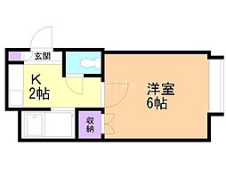 ペントハウス札幌 3階