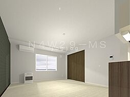 コローレＮ4Ｗ29 201 2階2LDKのリビング/ダイニング