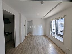 札幌市営東西線 西18丁目駅 徒歩6分の賃貸マンション 4階2LDKのリビング/ダイニング