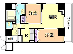 レジディア南1条 7階