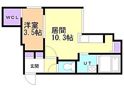 リーサ桑園 3階/305