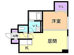 リベルティ医大前 4階