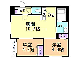 リリ円山北4 1階