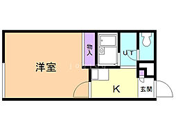レオパレスホリゾント 1階/103