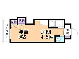 メゾン北1条 6階/608