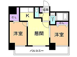 グレイスコート円山北 8階
