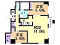 レシディア大通り西13階12.8万円