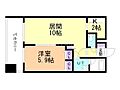 グランカーサ南13条9階5.6万円