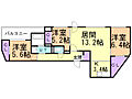 ミヤノモリ-CITY.STELLA3階13.2万円