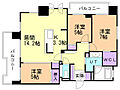 クリオ円山鳥居前11階24.1万円