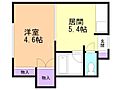 グリーンパーク宮の森4階3.3万円