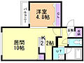 Estavie円山3階6.9万円