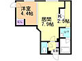 ラグゼ円山4階6.9万円