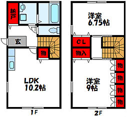 ウィルコート舞の里 2階
