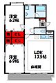 カサグランデ3階6.4万円