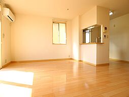 JR鹿児島本線 遠賀川駅 4.4kmの賃貸アパート 2階2LDKのリビング/ダイニング